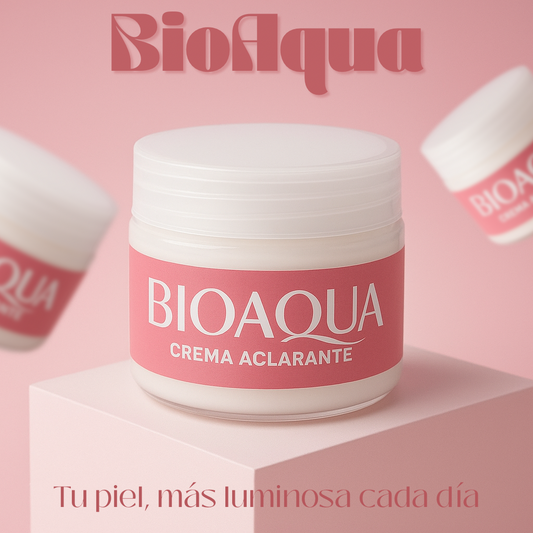 CREMA BLANQUEADORA ACLARANTE DESPIGMENTANTE BIOAQUA