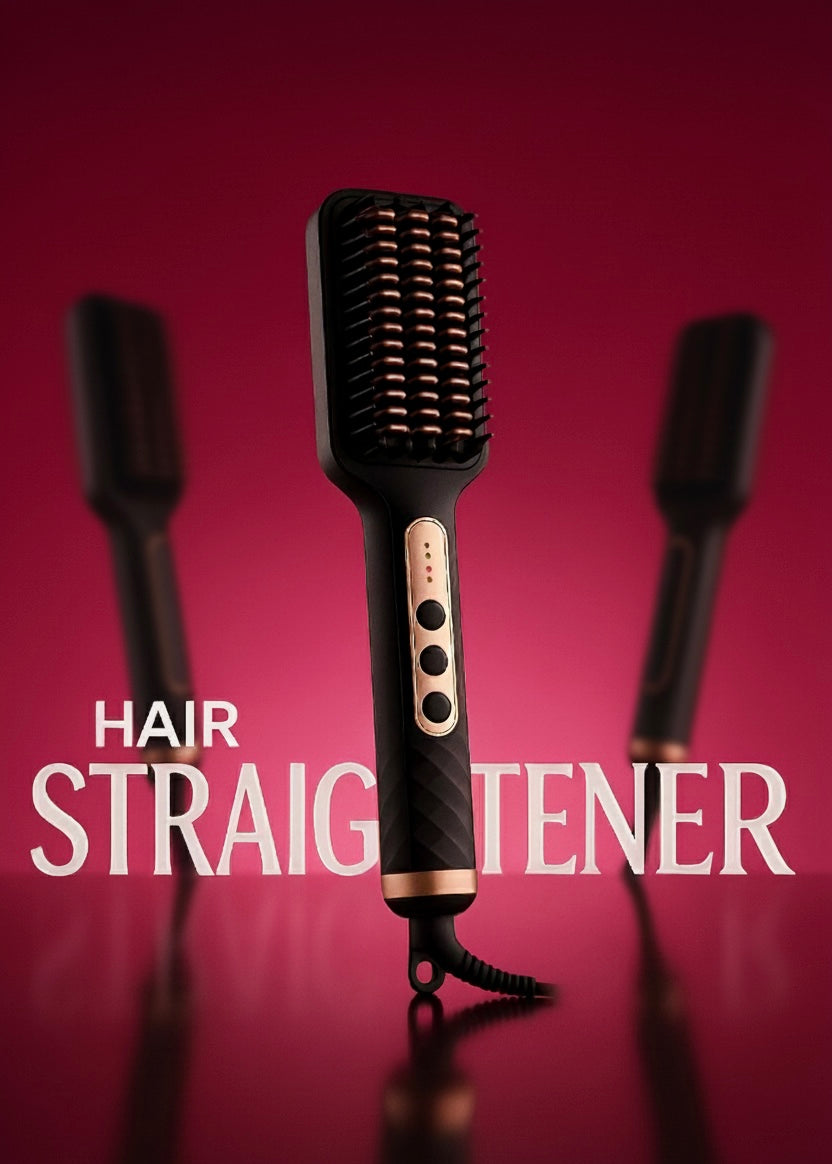 CEPILLO ALISADOR CALENTADOR VIRAL