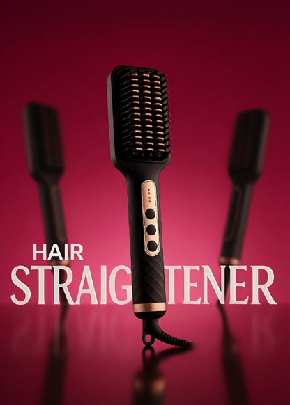 CEPILLO ALISADOR CALENTADOR VIRAL