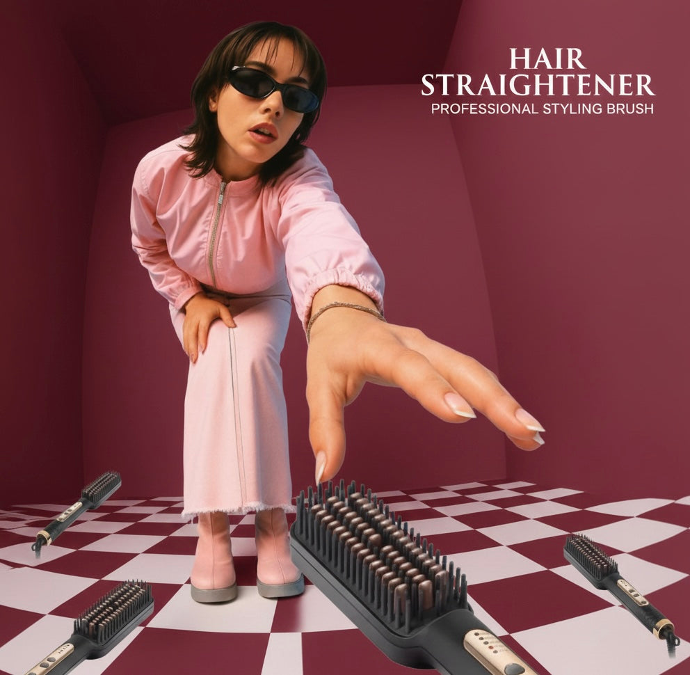 CEPILLO ALISADOR CALENTADOR VIRAL