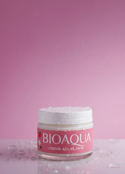 CREMA BLANQUEADORA ACLARANTE DESPIGMENTANTE BIOAQUA