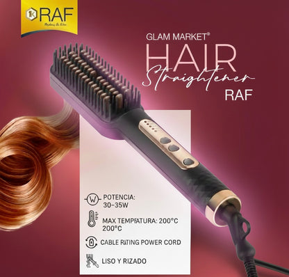 CEPILLO ALISADOR CALENTADOR VIRAL