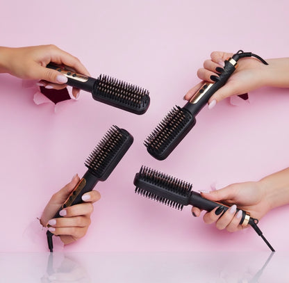 CEPILLO ALISADOR CALENTADOR VIRAL