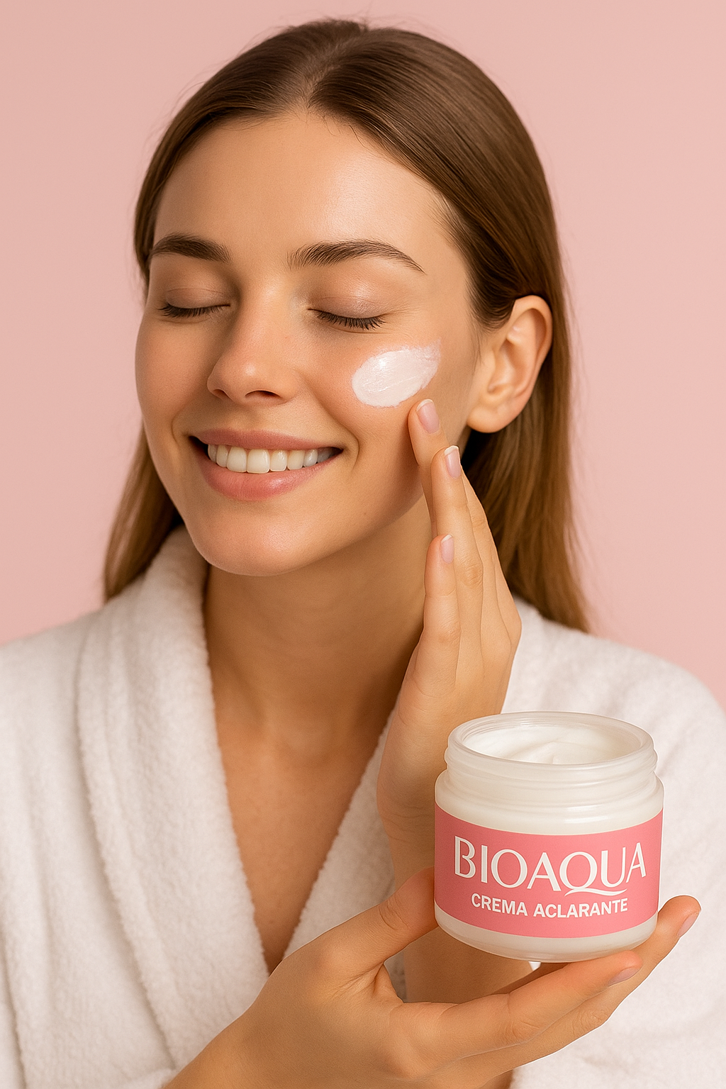 CREMA BLANQUEADORA ACLARANTE DESPIGMENTANTE BIOAQUA