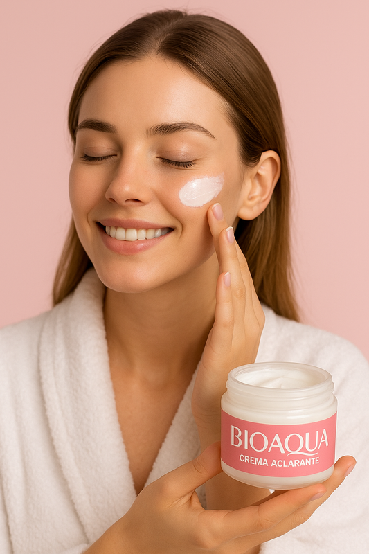 CREMA BLANQUEADORA ACLARANTE DESPIGMENTANTE BIOAQUA