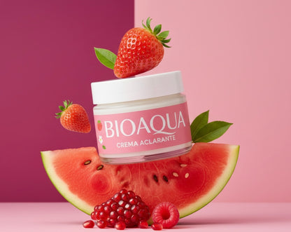 CREMA BLANQUEADORA ACLARANTE DESPIGMENTANTE BIOAQUA